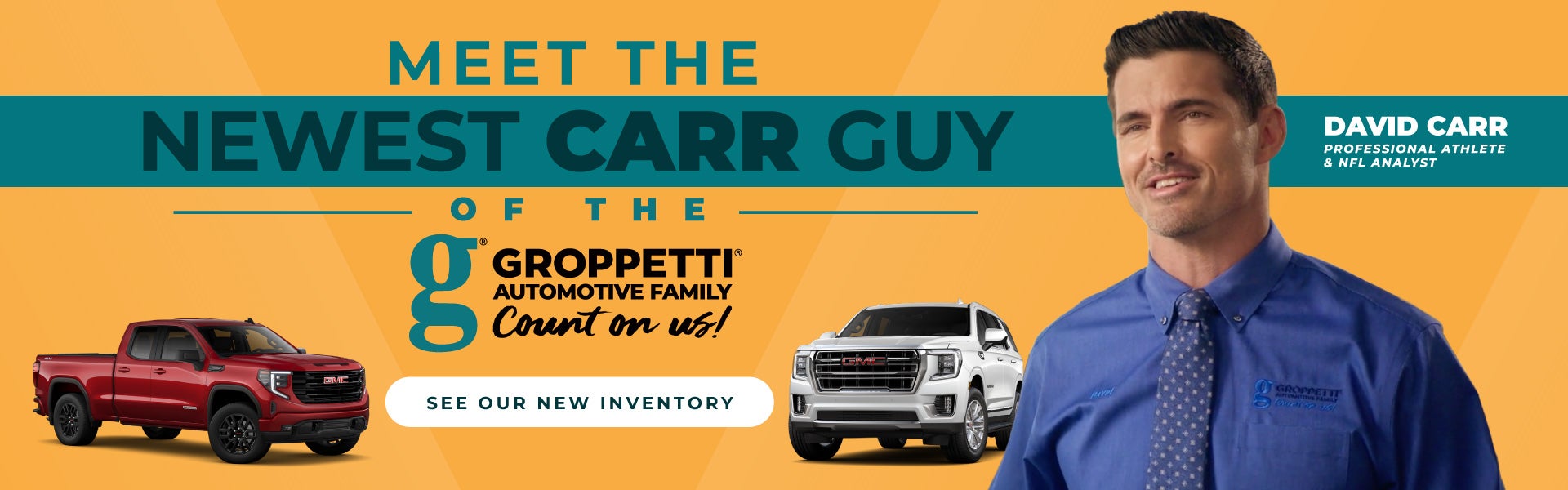 Meet David Carr – Groppetti Automotive Family
